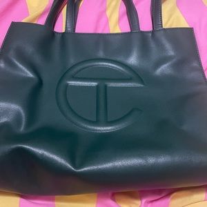 Nice bag gently worn Olive green,  Telfar bag